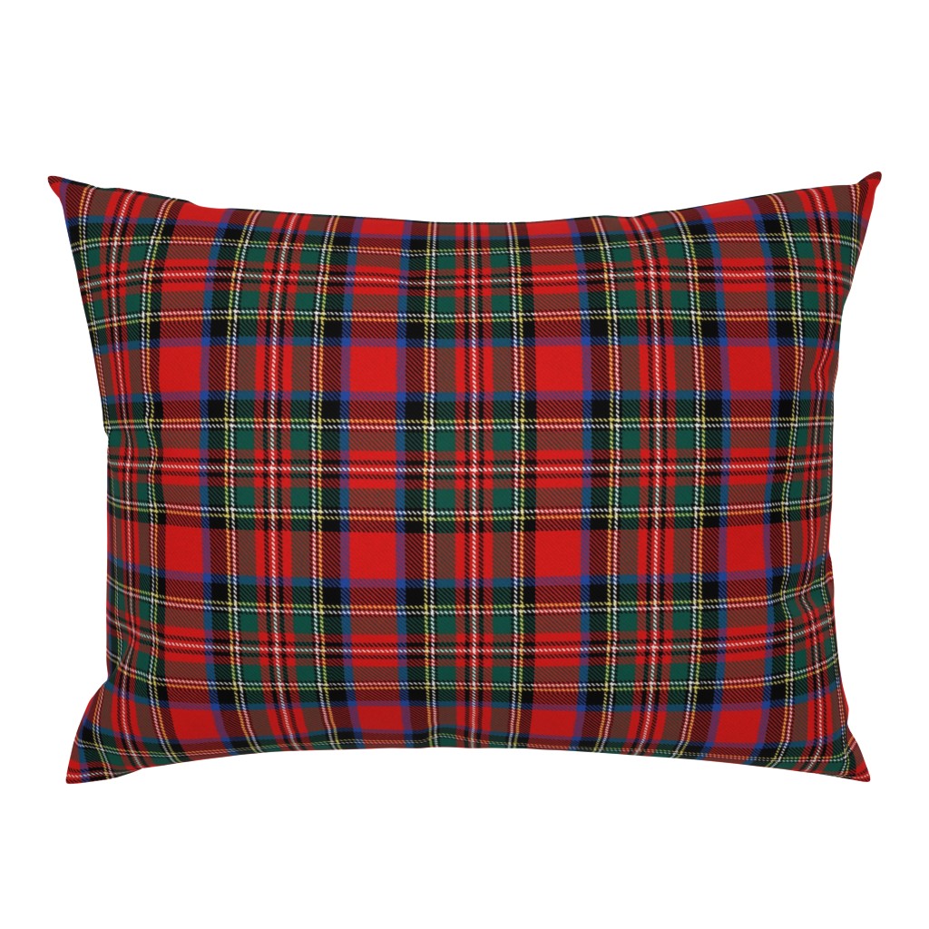 Charles Stuart Stewart tartan plaid outlander