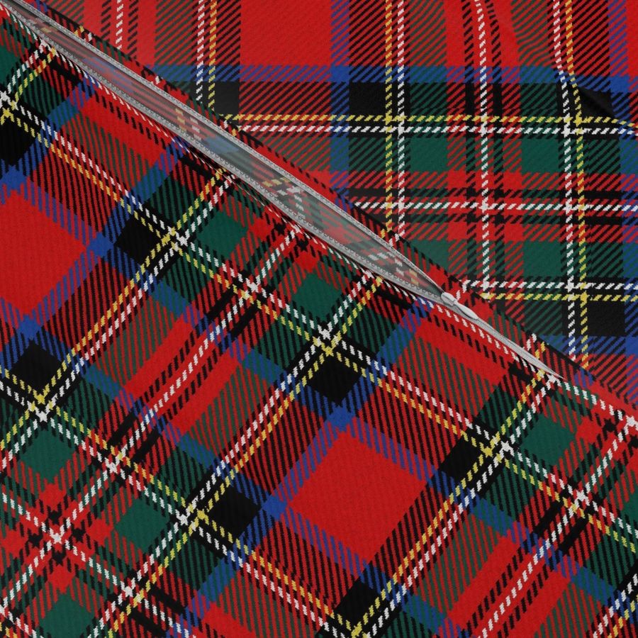 Charles Stuart Stewart tartan plaid outlander