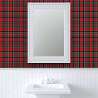 Charles Stuart Stewart tartan plaid outlander