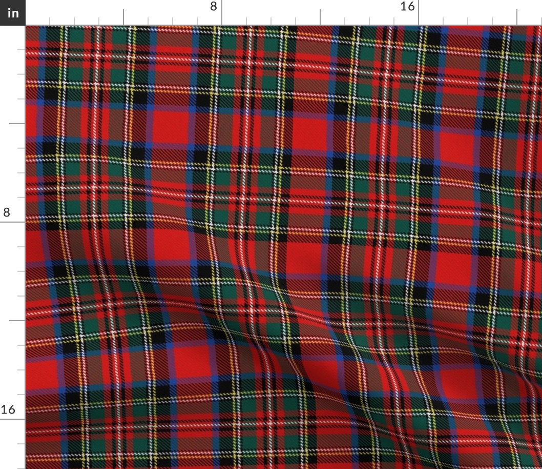 Charles Stuart Stewart tartan plaid outlander