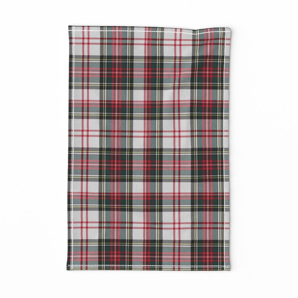 Stewart tartan white plaid outlander