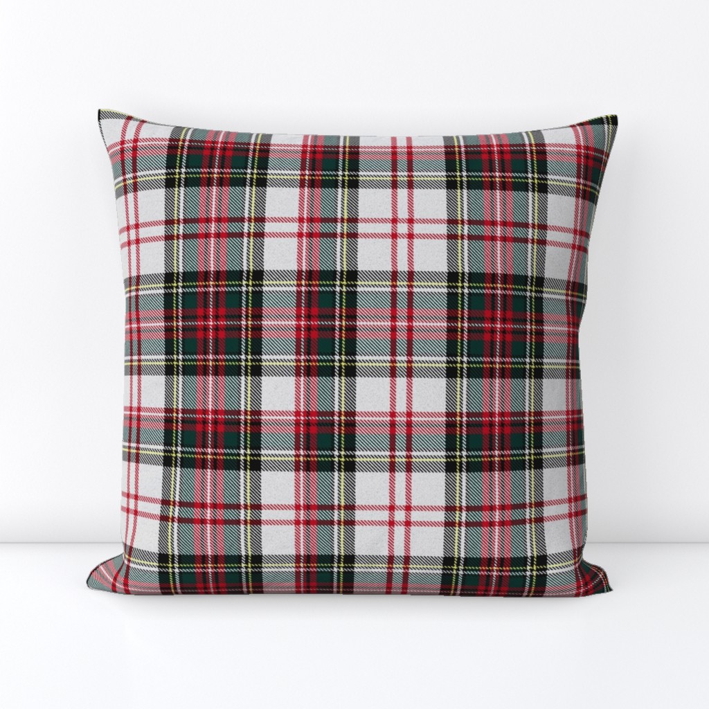 Stewart tartan white plaid outlander