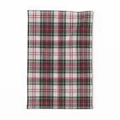 Stewart tartan white plaid outlander