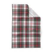 Stewart tartan white plaid outlander