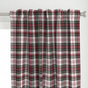 Stewart tartan white plaid outlander