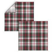 Stewart tartan white plaid outlander