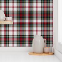 Stewart tartan white plaid outlander