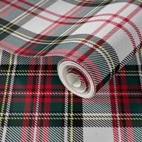 Stewart tartan white plaid outlander