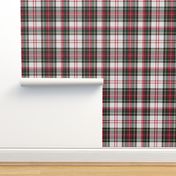 Stewart tartan white plaid outlander