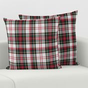 Stewart tartan white plaid outlander