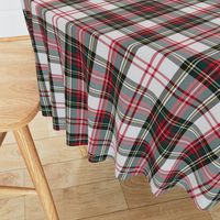 Stewart tartan white plaid outlander