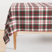 Stewart tartan white plaid outlander