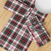 Stewart tartan white plaid outlander