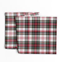 Stewart tartan white plaid outlander