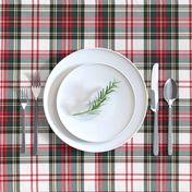 Stewart tartan white plaid outlander