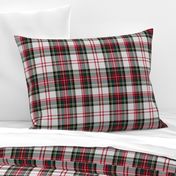 Stewart tartan white plaid outlander