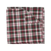 Stewart tartan white plaid outlander