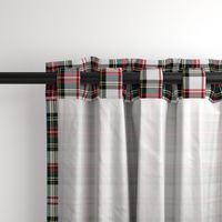 Stewart tartan white plaid outlander