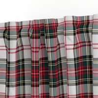 Stewart tartan white plaid outlander