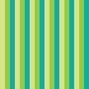 Microbes - coordinating stripe