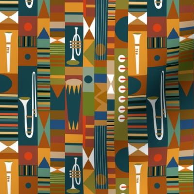 Kente Jazz Small