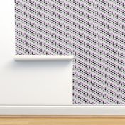 Pixel Heart (Purple, Black, Grey, White)