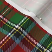 Prince Charles Edward / Stewart / Stuart tartan from 1880 - 6" modern colors