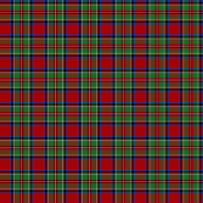 Royal Stewart / Stuart tartan, 3"