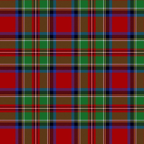 Royal Stewart / Stuart tartan, 7"