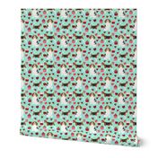 beagle valentines dog fabric love hearts valentines day beagles fabric dogs dog