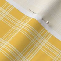 Little Pere's yellow tartan