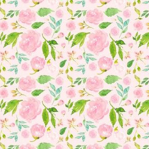 2.6" Once Upon a Time Floral - Pink