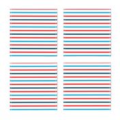 Three color sailor's jersey stripes by Su_G