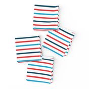 Three color sailor's jersey stripes by Su_G