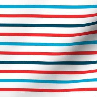 Three color sailor's jersey stripes by Su_G