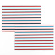 Three color sailor's jersey stripes by Su_G