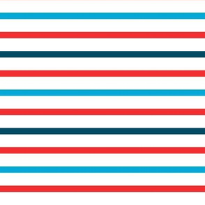 Three color sailor's jersey stripes by Su_G