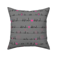 grey ekg