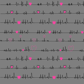 grey ekg