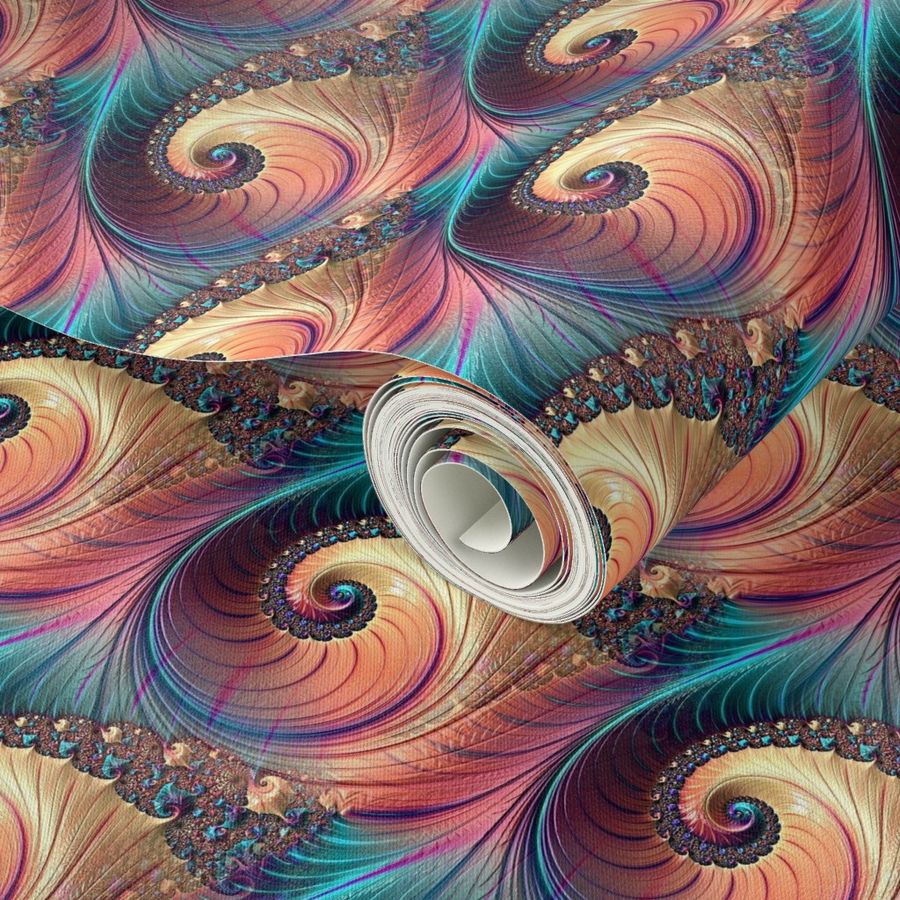 fractal feather