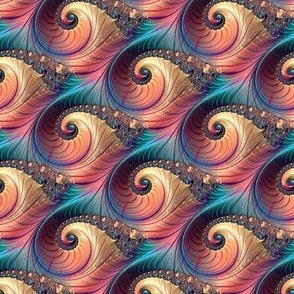 fractal feather