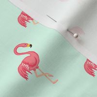 Flamingo midscale Seafoam