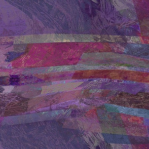 Strata -abstract-purple