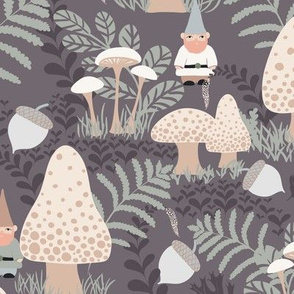 Moonlight Forest Gnomes