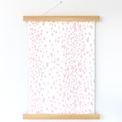 Dots in soft pink