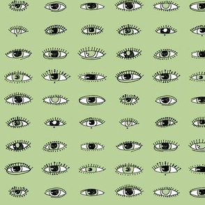 Eyes (pale green)