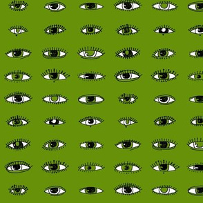 Eyes (bright green)