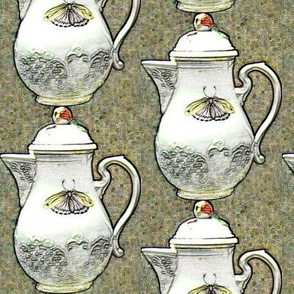 Butterfly Teapot