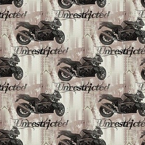 unrestricted - motorbike