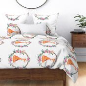 Bohemian Dreams Floral Fox - Fat Quarter